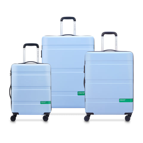 NOW HARDSIDE - Set 3 valises (L-76cm) (M-66cm) (S-55cm)