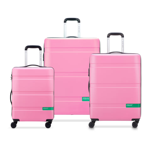 NOW HARDSIDE - Set 3 valises (L-76cm) (M-66cm) (S-55cm)