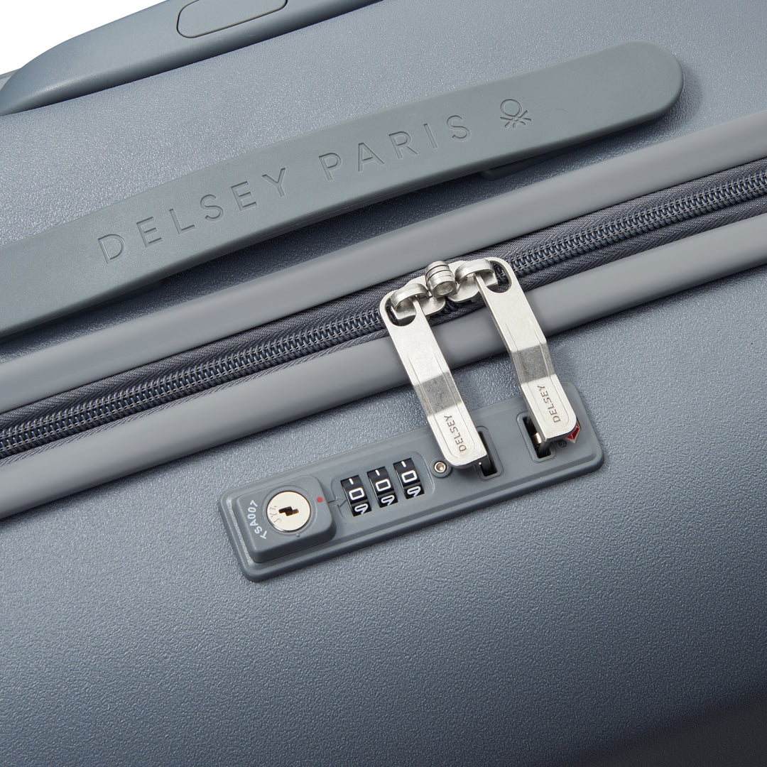 Valise Delsey PARIS - BELMONT PLUS - Valise Soute Rigide 82 Cm X 52 Cm X 35 Cm - 123 L - XXL