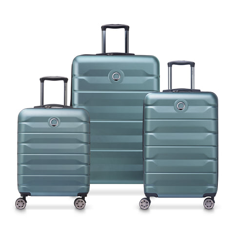 AIR ARMOUR - Set 3 Valises (L-77cm) (M-68cm) (S-Slim-57cm)