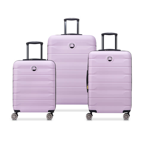 AIR ARMOUR - Set 3 Valises (L-77cm) (M-68cm) (S-Slim-57cm)