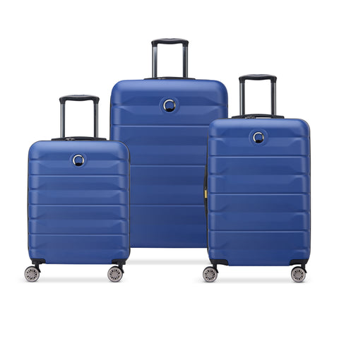 AIR ARMOUR - Set 3 Valises (L-77cm) (M-68cm) (S-Slim-57cm)