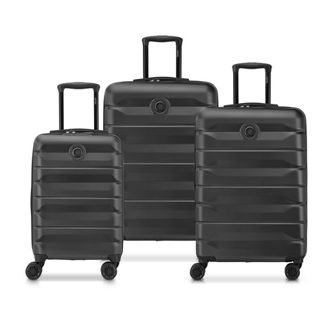 AIR ARMOUR - 3 Valises extensibles (L-76cm) (M-66cm) (S-55cm)