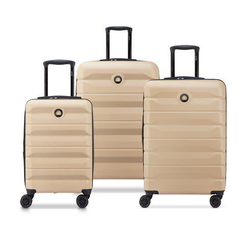 AIR ARMOUR - 3 Valises extensibles (L-76cm) (M-66cm) (S-55cm)