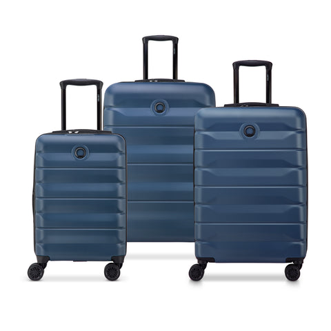 AIR ARMOUR - 3 Valises extensibles (L-76cm) (M-66cm) (S-55cm)