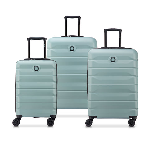 AIR ARMOUR - 3 Valises extensibles (L-76cm) (M-66cm) (S-55cm)