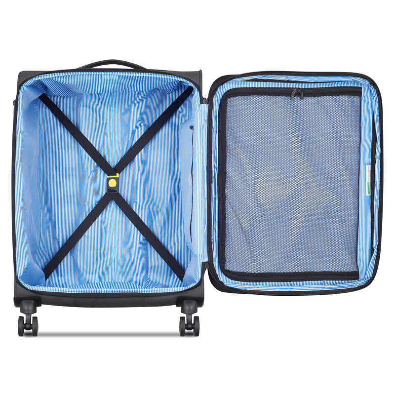 BE - Set 3 Valises Extensibles (L-76cm) (M-66cm) (S SLIM-55cm)