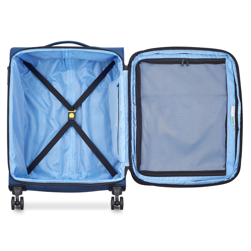 BE - Set 3 Valises Extensibles (L-76cm) (M-66cm) (S SLIM-55cm)