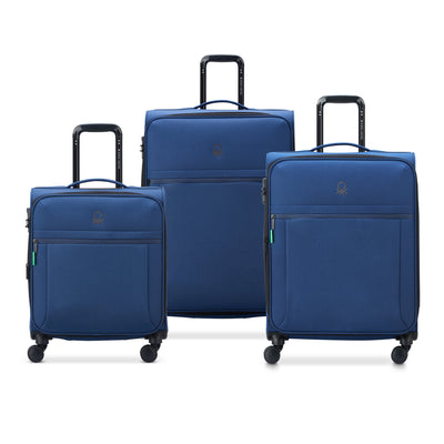 BE - Set 3 Valises Extensibles (L-76cm) (M-66cm) (S SLIM-55cm)