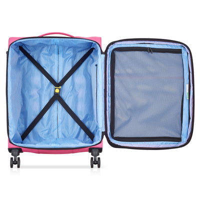 BE - Set 3 Valises Extensibles (L-76cm) (M-66cm) (S SLIM-55cm)