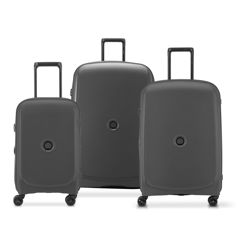 BELMONT PLUS - Set 3 Valises Extensibles (L-82.5cm) (M-70.5cm) (S-55cm) Matière Recyclée