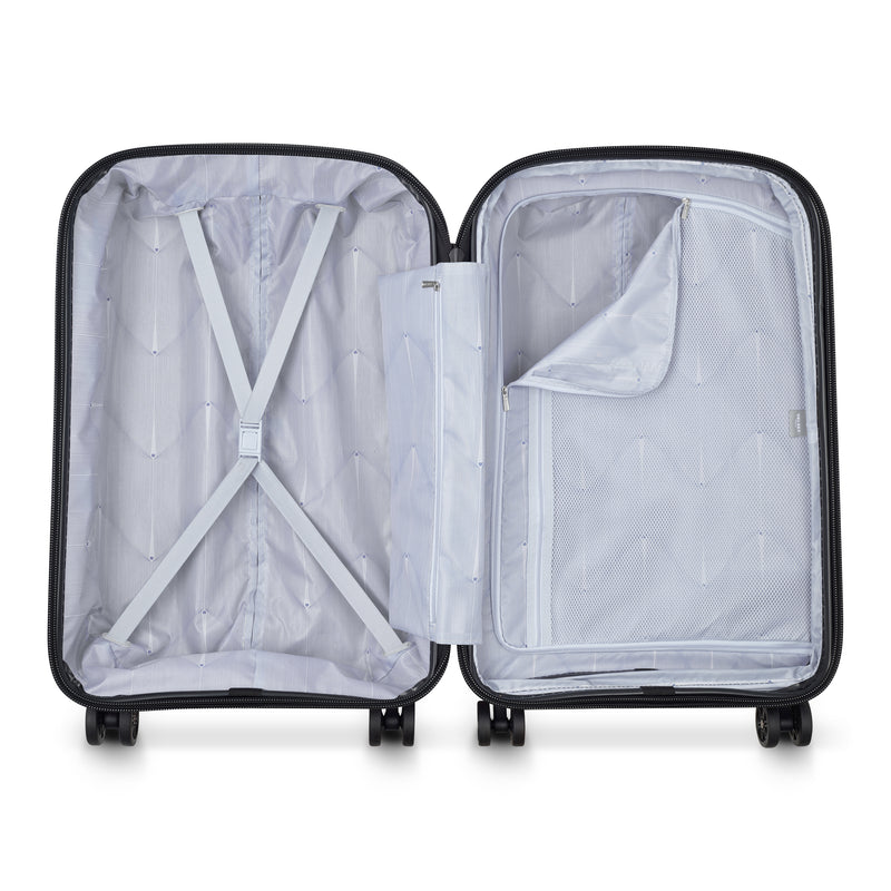 BELMONT PLUS - Set 3 Valises Extensibles (L-82.5cm) (M-70.5cm) (S-55cm) Matière Recyclée