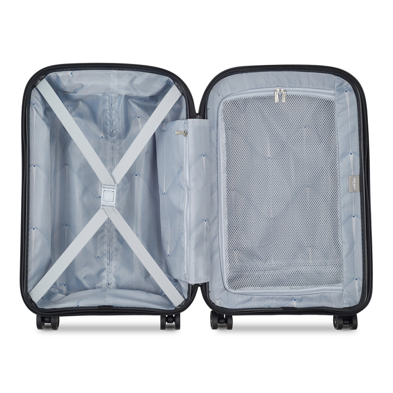 BELMONT PLUS - Set 3 Valises Extensibles (L-82.5cm) (M-70.5cm) (S-55cm) Matière Recyclée