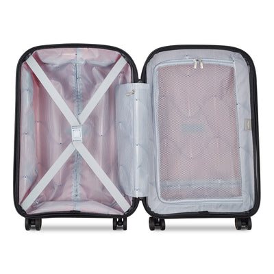 BELMONT PLUS - Set 3 Valises Extensibles (L-82.5cm) (M-70.5cm) (S-55cm) Matière Recyclée