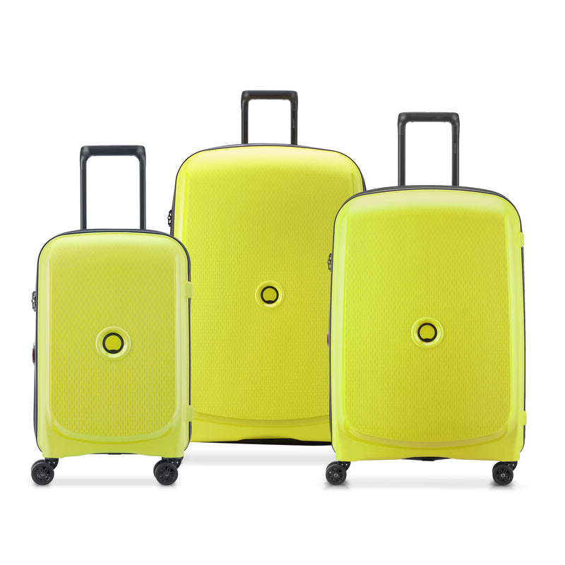 BELMONT PLUS - Set 3 Valises Extensibles (L-82.5cm) (M-70.5cm) (S-55cm) Matière Recyclée