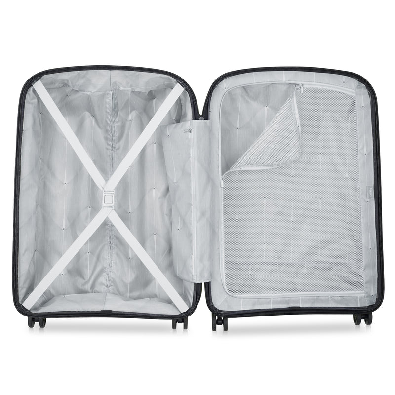 BELMONT PLUS - Set 3 Valises Extensibles (L-82.5cm) (M-70.5cm) (S-55cm) Matière Recyclée