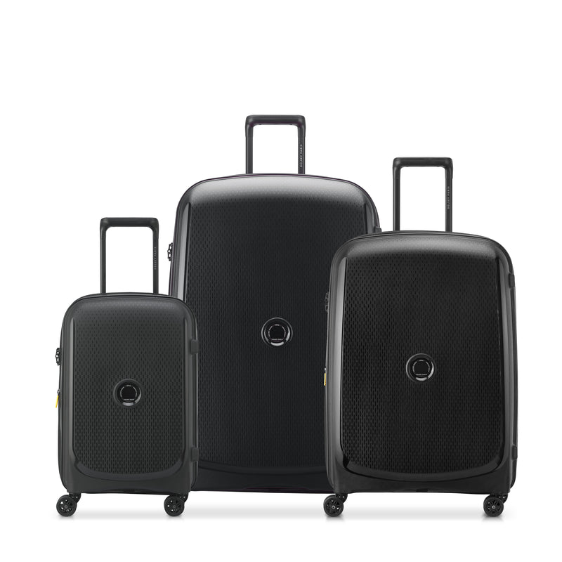 BELMONT PLUS - Set 3 Valises Extensibles (XXL-82.5cm) (L-70.5cm) (S-55cm) Matière Recyclée