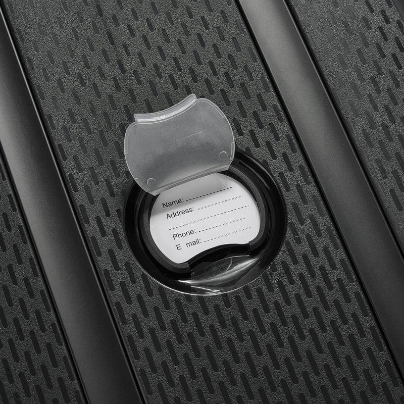 BELMONT PLUS - Set 3 Valises Extensibles (XXL-82.5cm) (L-70.5cm) (S-55cm) Matière Recyclée