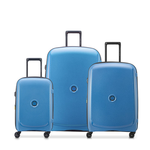 BELMONT PLUS - Set 3 Valises Extensibles (XXL-82.5cm) (L-70.5cm) (S-55cm) Matière Recyclée