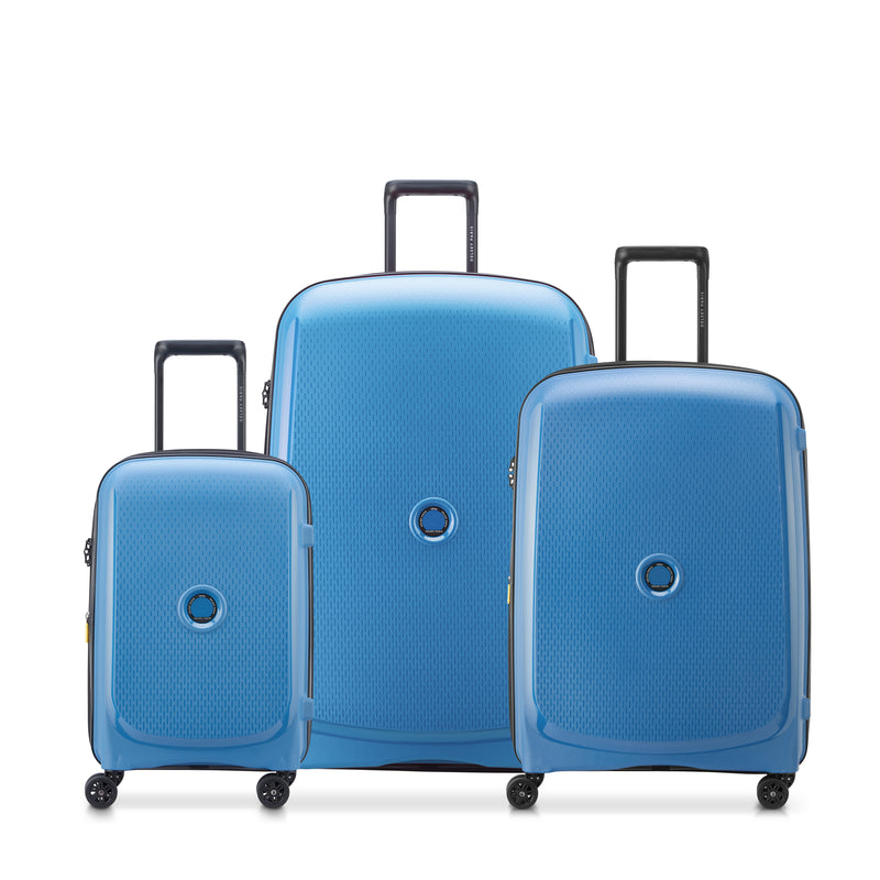 BELMONT PLUS - Set 3 Valises Extensibles (XXL-82.5cm) (L-70.5cm) (S-55cm) Matière Recyclée