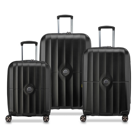 CARROUSEL 2 - Set 3 Valises Extensibles (L-76cm) (M-67cm) (S Slim-55cm)