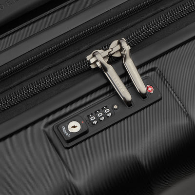 CARROUSEL 2 - Set 3 Valises Extensibles (L-76cm) (M-67cm) (S Slim-55cm)