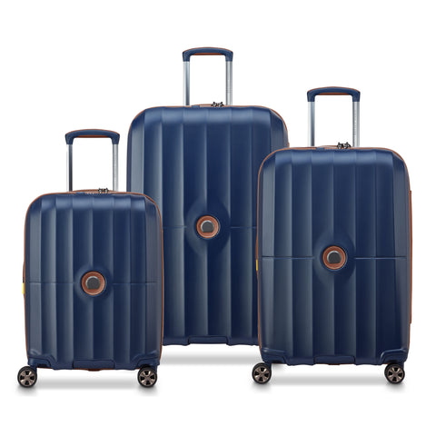 CARROUSEL 2 - Set 3 Valises Extensibles (L-76cm) (M-67cm) (S Slim-55cm)