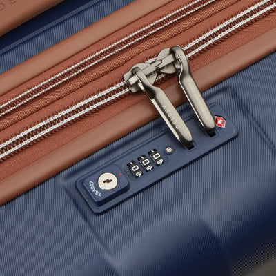 CARROUSEL 2 - Set 3 Valises Extensibles (L-76cm) (M-67cm) (S Slim-55cm)