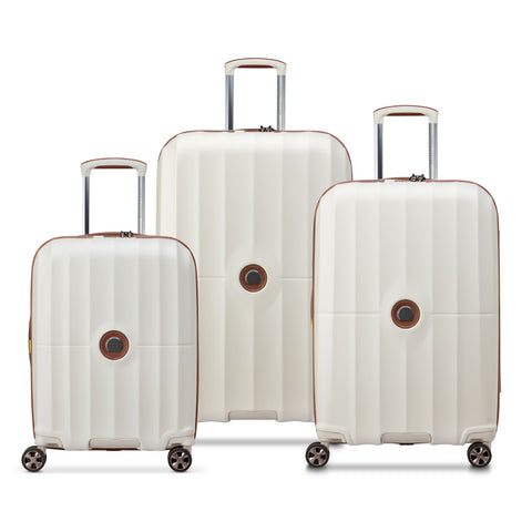 CARROUSEL 2 - Set 3 Valises Extensibles (L-76cm) (M-67cm) (S Slim-55cm)
