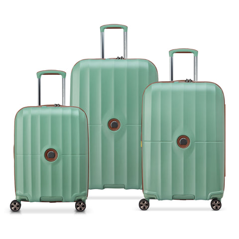 CARROUSEL 2 - Set 3 Valises Extensibles (L-76cm) (M-67cm) (S Slim-55cm)
