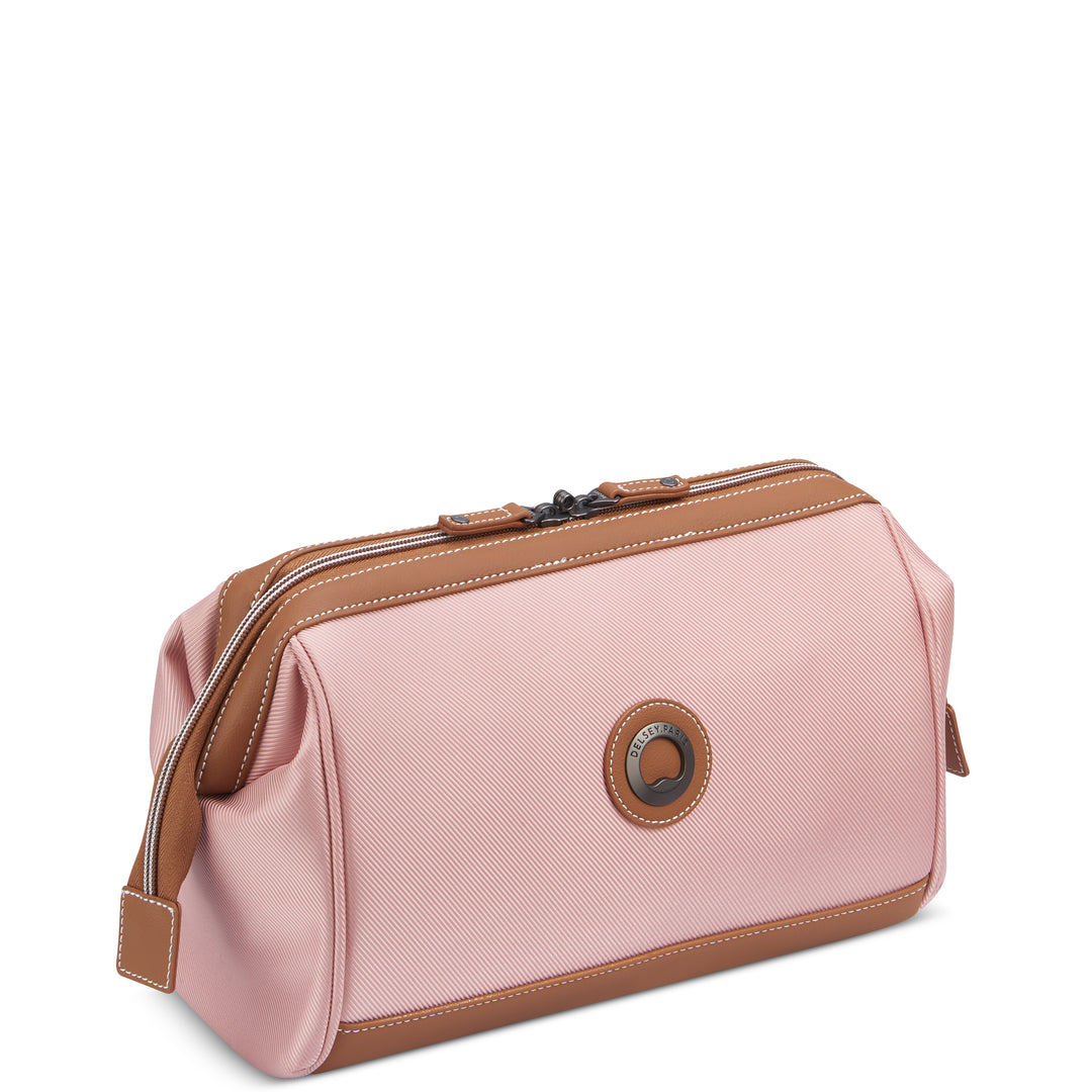 Delsey Chatelet Air Soft Wet Pack Trousse de toilette Chocolat Delsey Chatelet Air Soft Wet Pack Trousse de toilette Chocolat
