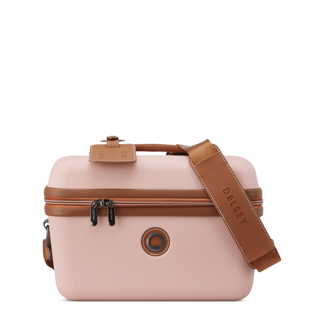 DELSEY - Vintage Vanity Case Dur - Rouge - Miroir DELSEY - Vintage Vanity Case Dur - Rouge - Miroir