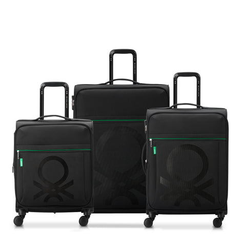 COLOR BLOCK - 3 Valises (L-77cm) (M-67cm) (S-55cm)