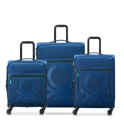 COLOR BLOCK - 3 Valises (L-77cm) (M-67cm) (S-55cm)