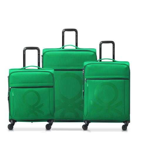 COLOR BLOCK - 3 Valises (L-77cm) (M-67cm) (S-55cm)