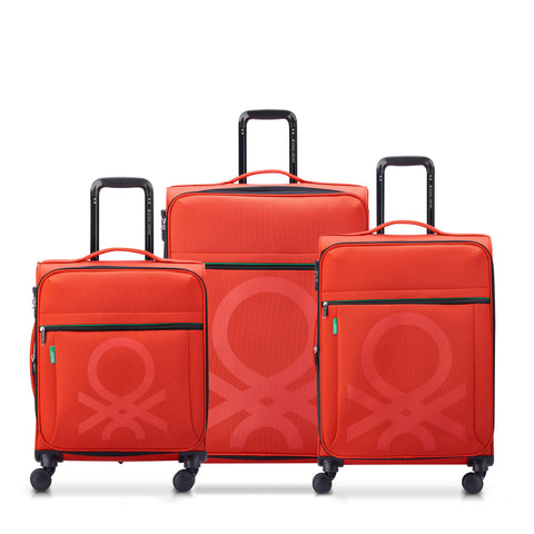 COLOR BLOCK - 3 Valises (L-77cm) (M-67cm) (S-55cm)