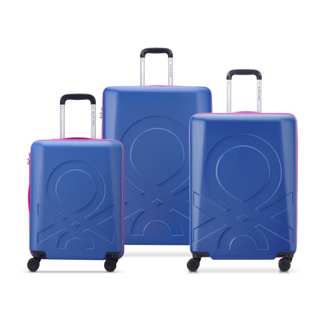 FABRICA - Set de 3 valises (L-76cm) (M-66cm) (S Slim-55cm)