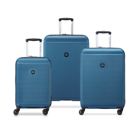 FREESTYLE - 3 Valises extensibles (L-76cm) (M-66cm) (S-55cm)
