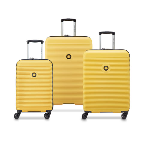 FREESTYLE - 3 Valises extensibles (L-76cm) (M-66cm) (S-55cm)