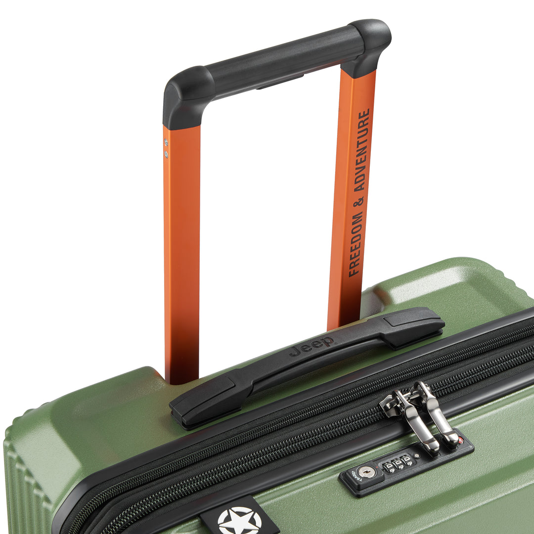 Jh001a: Valise Soute, M Extensible (68cm), Anthracite | Delsey