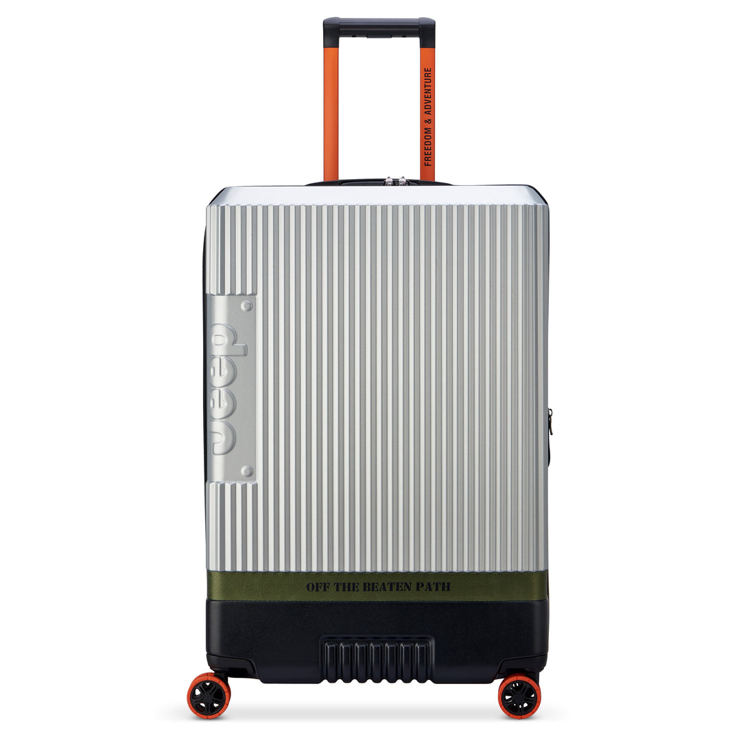 Jh001a: Valise Soute, L Extensible (75cm), Green | Delsey Paris, FR