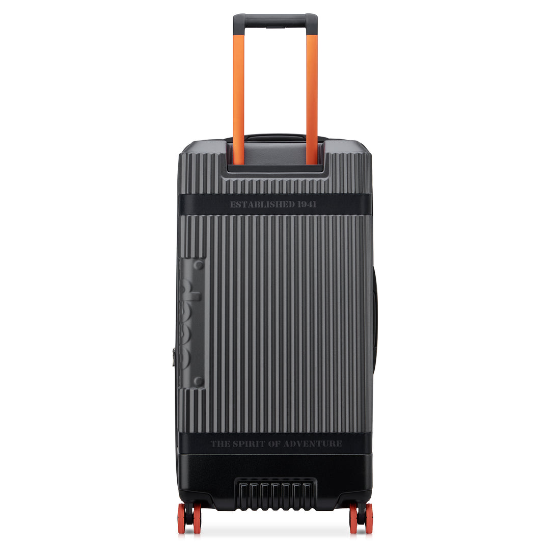 Jh001a: Valise Soute, Xl Extensible Trunk (80cm), Anthracite
