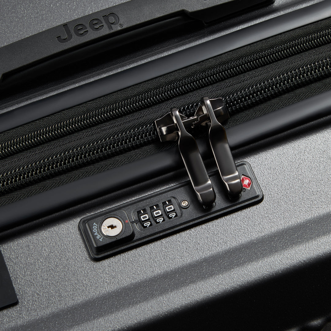 Jh001a: Valise Soute, Xl Extensible Trunk (80cm), Anthracite