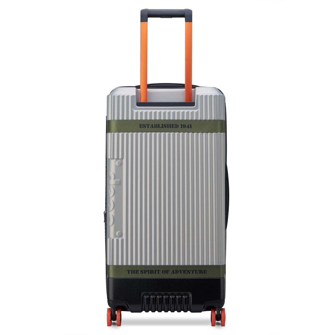 Jh001a: Valise Soute, Xl Extensible Trunk (80cm), Anthracite