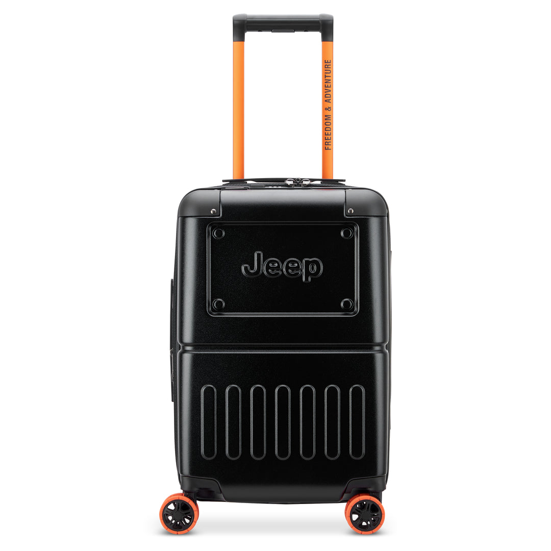 Jh002b: Valise Cabine, S Extensible (55cm), Sable Chaud | Delsey