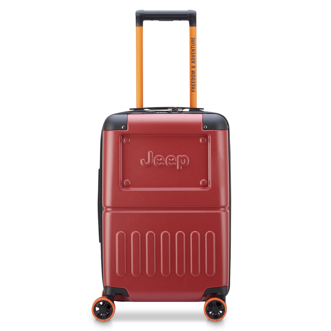 Jh002b: Valise Cabine, S Extensible (55cm), Sable Chaud | Delsey