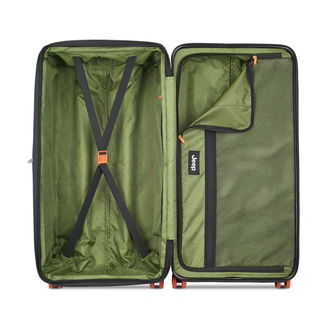 Jh002b: Valise Soute, Xl Extensible Trunk (80cm), Noir | Delsey