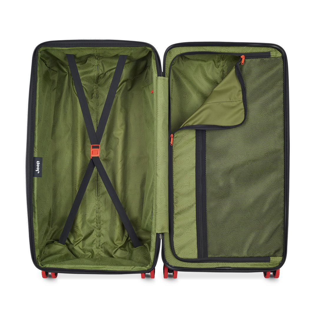 Jh002b: Valise Soute, Xl Extensible Trunk (80cm), Noir | Delsey