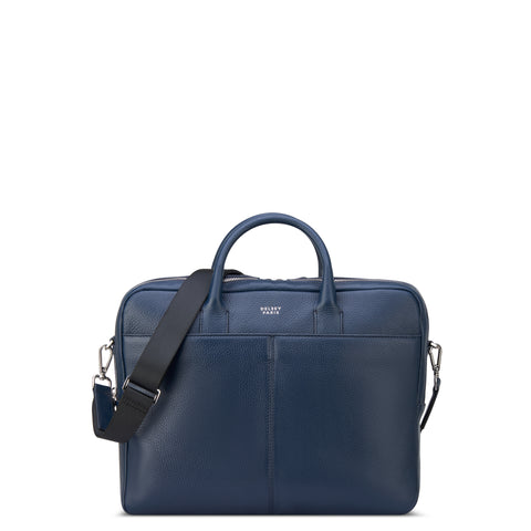 LE CUIR GRAINÉ - SAC 2 COMPARTIMENTS 15,6"