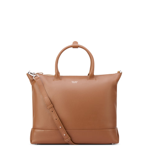 Le Cuir Grainé - Sac cabas zippé